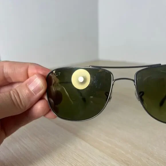 Ray-Ban Chromance RB3543 029/6O Sunglasses Gunmetal Polarized 59-16-140 READ - Picture 15 of 16